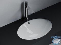 Раковина под столешницу 62 см Ceramicanova Era CN6081