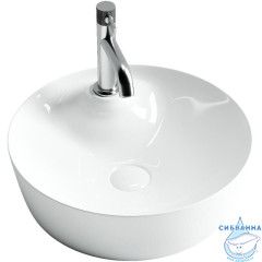  Раковина на столешницу 44 см Ceramicanova Element CN6014
