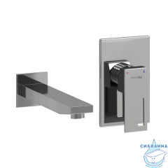 Встраиваемый смеситель для раковины Wasserkraft A15513 (хром)