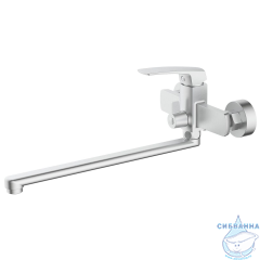 Смеситель для ванны Azario Conda  AZ-K1711B (сатин )