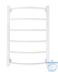 Полотенцесушитель водяной Санприз Классик П6 80х50 (нижнее подключение 50) (белый матовый
