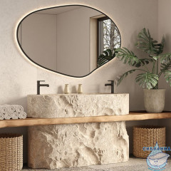 Cмеситель для раковины Iddis Aiger AIGGB00i01 (черный глянцевый)