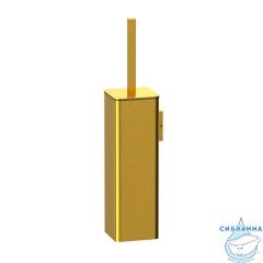 Ершик подвесной WHITECROSS Cubo CU2472GLB (брашированное золото)