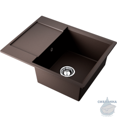 Omoikiri Daisen 65-ES Artgranit/espresso 4997496