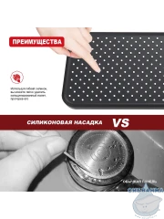 Верхний душ Raglo 320 R451.51.06 (черный матовый)