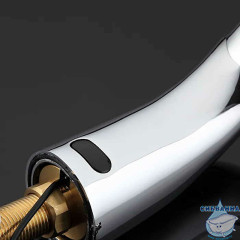 Смеситель для раковины Gappo G517 (без донного клапана) (хром)