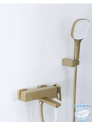 Смеситель для ванны Gappo G3217-3 с аксессуарами