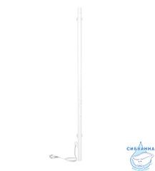 Полотенцесушитель электрический Indigo Style (с таймером) 3х120 белый матовый (с возможностью скрытого подключения, подключение R/L)