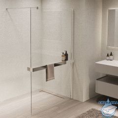 Walk-in Vincea Walk In HS 100 профиль хром, стекло прозрачное VSW-1HR100CL