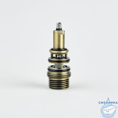 Дивертор для смесителя, латунь, h=56 мм, M24x1,5, вытяжной, бронза, IDDIS, 997B0256SMBR