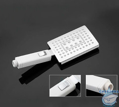 Смеситель для ванны Gappo G2207-7 с аксессуарами (белый/хром)