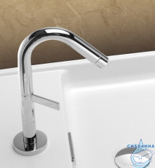 Смеситель для раковины Jacob Delafon Stillness E979-4-CP (без донного клапана)