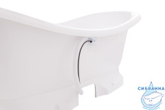 Ванна из искусственного камня Aqua de Marco Fidji 190х89