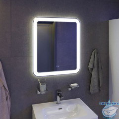 Зеркало, 60 см, Edifice, ID, ЗЛП108