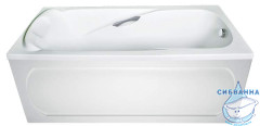 Акриловая ванна 1Marka Calypso 170x75 с каркасом