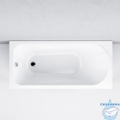 Ванна акриловая 150х70 см AM.PM Sense W76A-150-070W-A