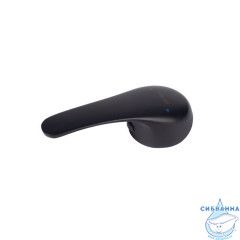 Ручка для смесителя, Meal, 35 мм, черный, IDDIS, 99435B11SM