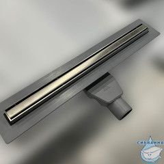 Дренажный трап для душа Veconi V600SL с решеткой