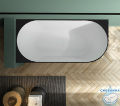 Акриловая ванна ABBER AB9329-1.7MB L 170х80