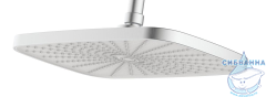 Душевая система Azario Lursy 250 1 режим AZ-K2349BN (сатин)