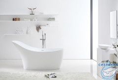 Акриловая ванна Abber AB9245 169x75