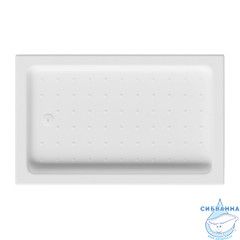 Душевой поддон ABBER AD3C107 100х70 прямоугольный, акриловый, белый