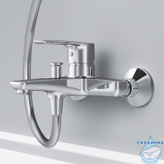 Смеситель для ванны Am.Pm Gem F90A10000 (хром)