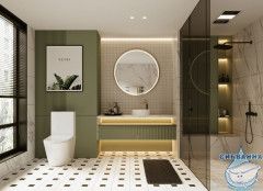 Унитаз напольный Abber Bequem AC1112  с бачком и сиденьем Soft Close (микролифт)