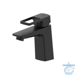 Смеситель для умывальника, черный матовый, Bild, IDDIS, BILBL00i01