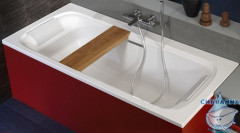 Сиденье Jacob Delafon для ванны Elite 80 см