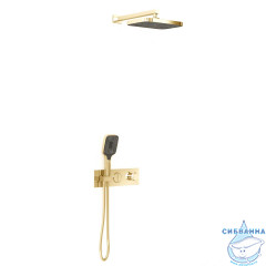 Душевая система Vincea 320 1 режим VSFW-422T1BG (брашированное золото)