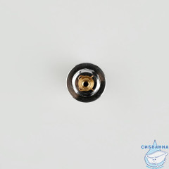 Дивертор для смесителя, латунь, h=57 мм, поворотный, IDDIS, 997BC157SM