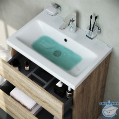 Тумба под раковину Am.Pm Gem Gem S M91FSX0602OF 60 см, светлый дуб