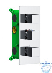 Душевая система Timo Petruma SX-5039/00SM 260 2 режима (хром)