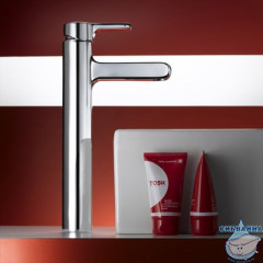 Смеситель для раковины Jacob Delafon Singulier E10861-CP (без донного клапана)