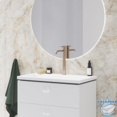 Смеситель для раковины Ravak Espirit X070403 (розовое золото)