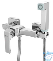 Cмеситель с гигиеническим душем Lemark Unit LM4518C