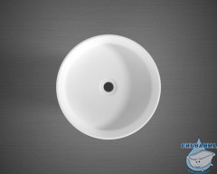 Раковина напольная 45 см Salini Armonia R-20114 (материал solix, белый матовый)