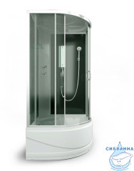 Душевая кабина Erlit  ER3509TP-C4 90x90 профиль хром, стекло тонированное