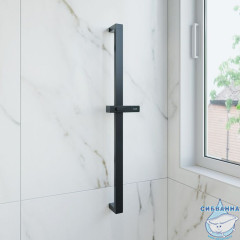 Стойка для душа, Slide, черная, IDDIS, SLI70BLi17