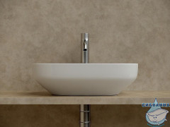  Раковина на столешницу 50 см Ceramicanova Element CN5031