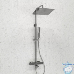 Душевая система Wasserkraft 300 1 режим A199.118.103.010.CH Thermo (хром)