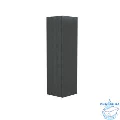 Пенал подвесной, 30 см, темно-серый, Билд (Bild) 2.0, IDDIS, BIL30G1i97