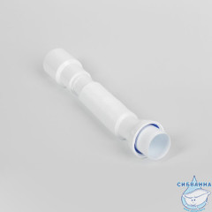 Cифон для мойки с выпуском 3 1/2 с переливом и отводом, Kitchen Line, IDDIS, S11UPS0i84