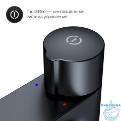 Смеситель для раковины Am.Pm X-Joy F85A92522 (черный матовый)
