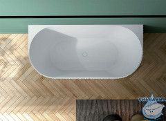 Акриловая ванна ABBER AB9330-1.7 170х80 с каркасом