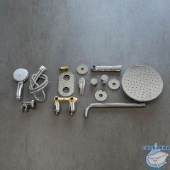 Душевая система Lemark Linara 250 1 режим LM0422C (хром)