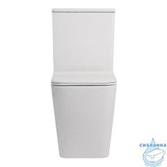 Унитаз напольный Abber Rechteck AC1210 с бачком и сиденьем Soft Close (микролифт)