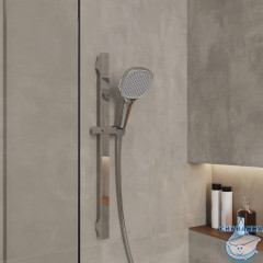 Лейка для душа Milardo Ideal Spa ILS3FC0M18 3 режима (хром)