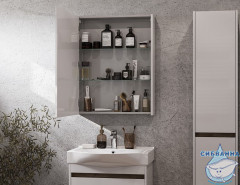 Шкаф-зеркало Акватон Нортон 65 1A249102NT010